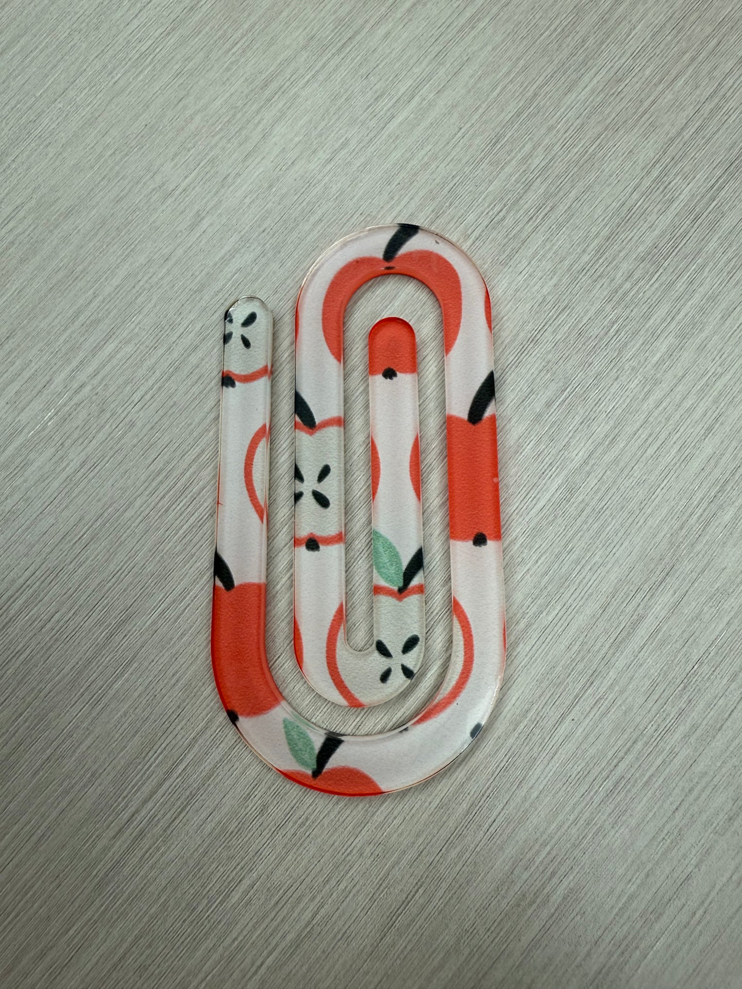 Apple Paperclip