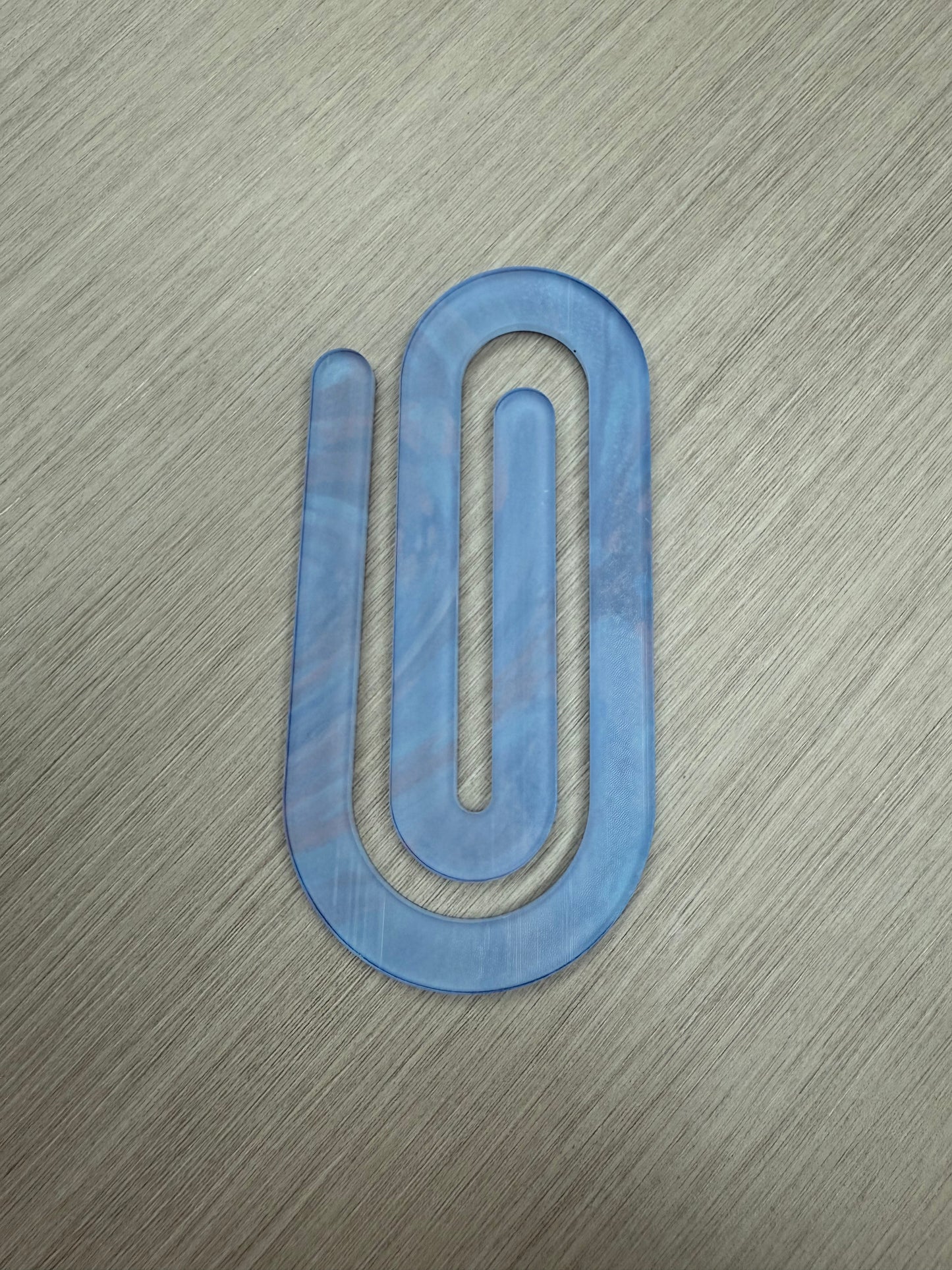 Blue Paperclip