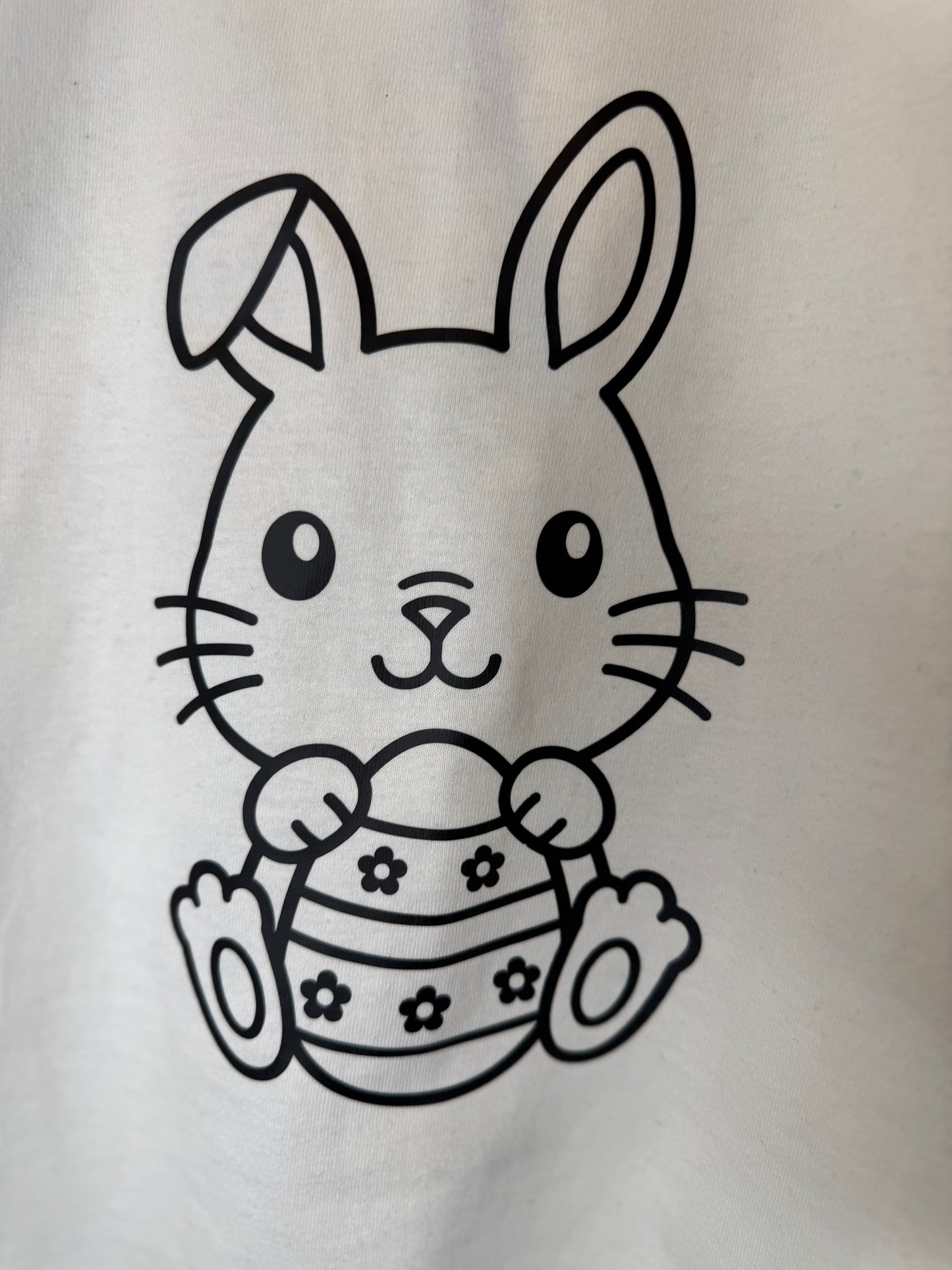 Easter Bunner Color Me Tees