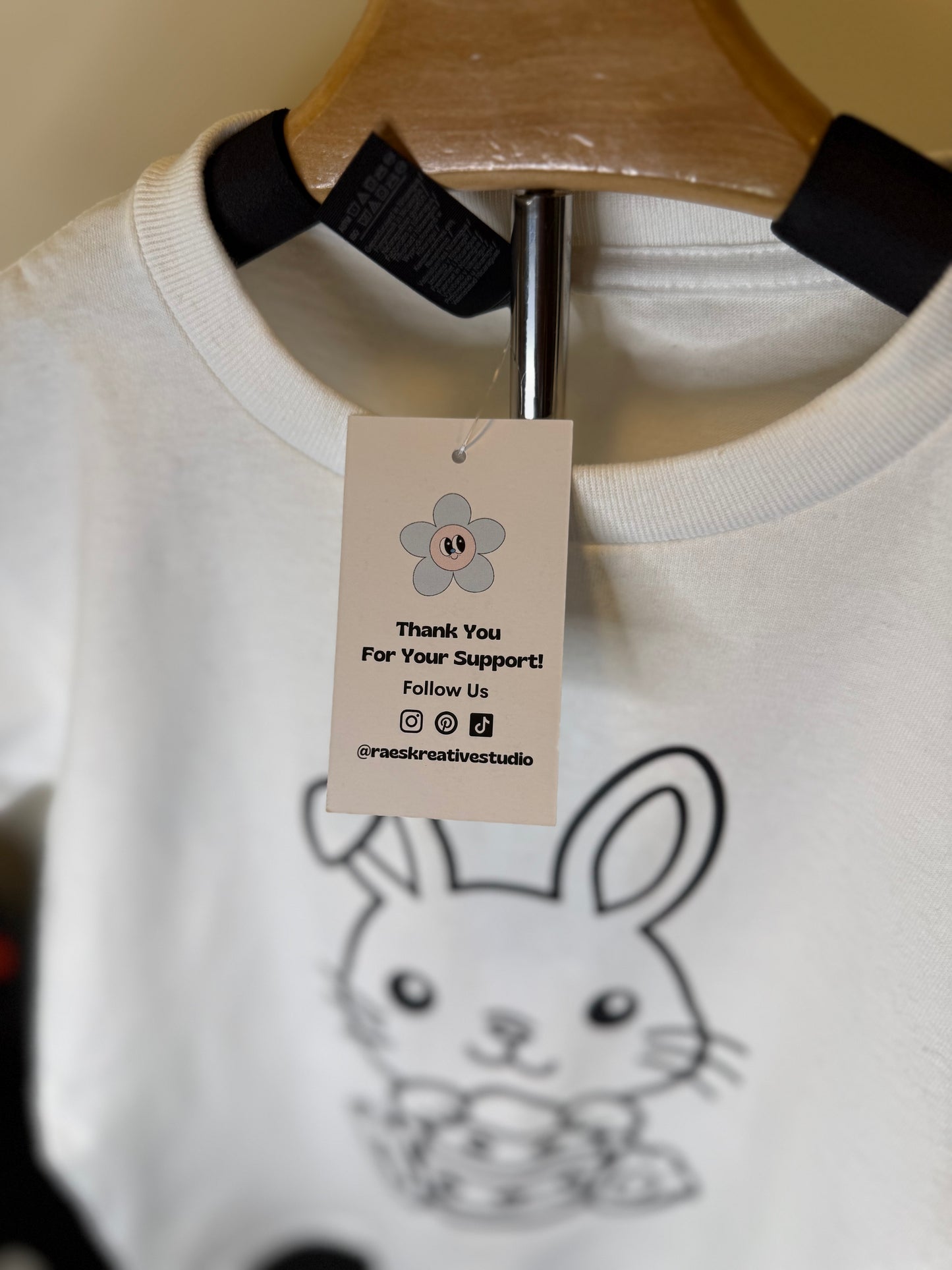Easter Bunner Color Me Tees