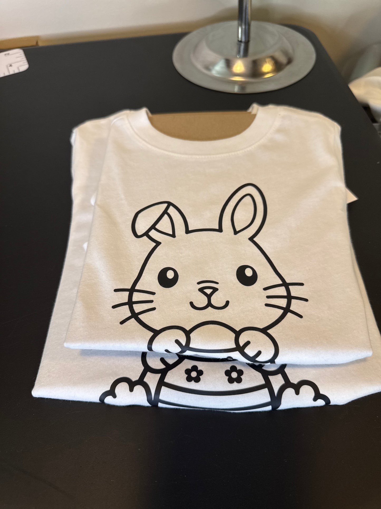 Easter Bunner Color Me Tees