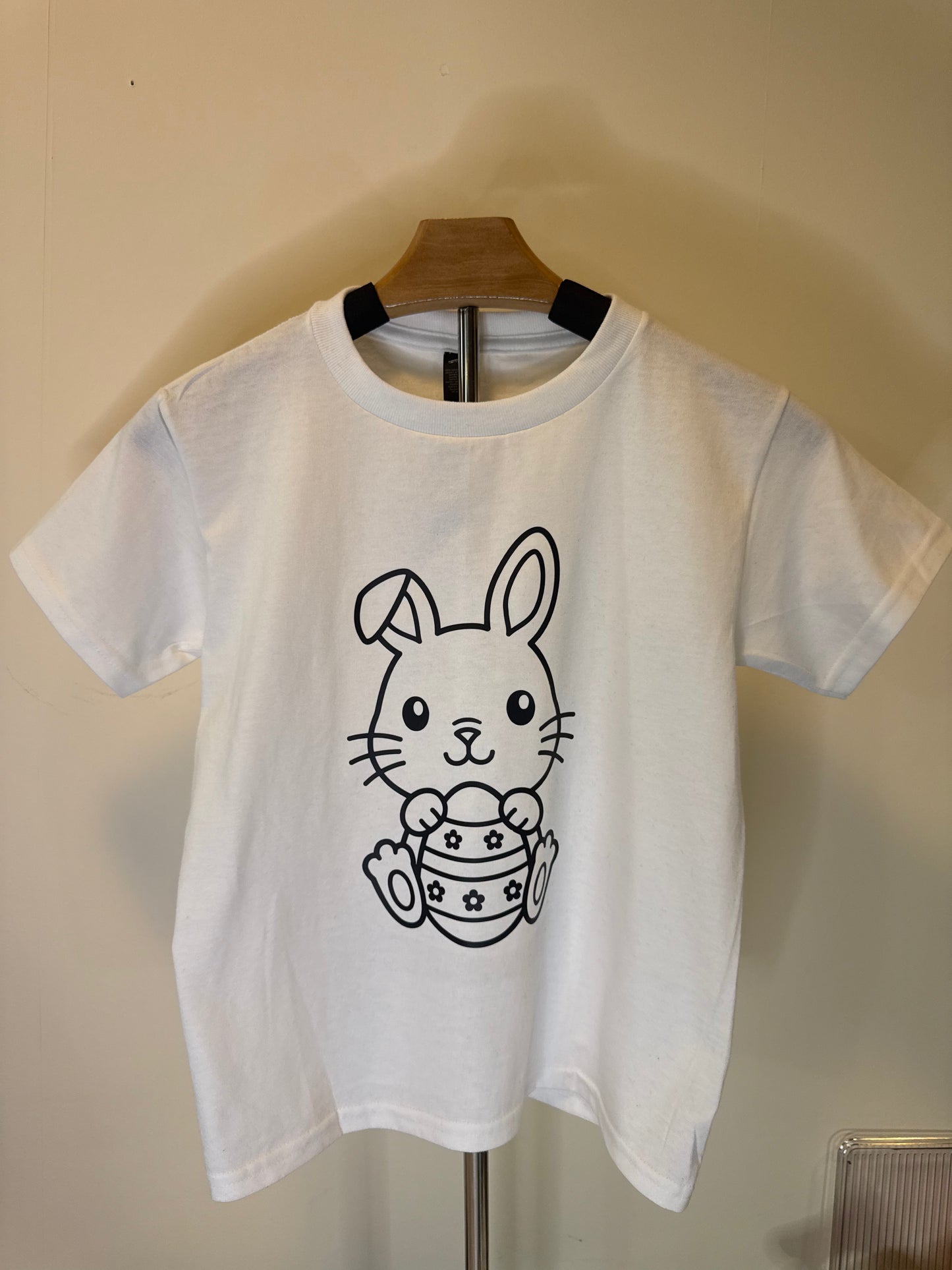 Easter Bunner Color Me Tees