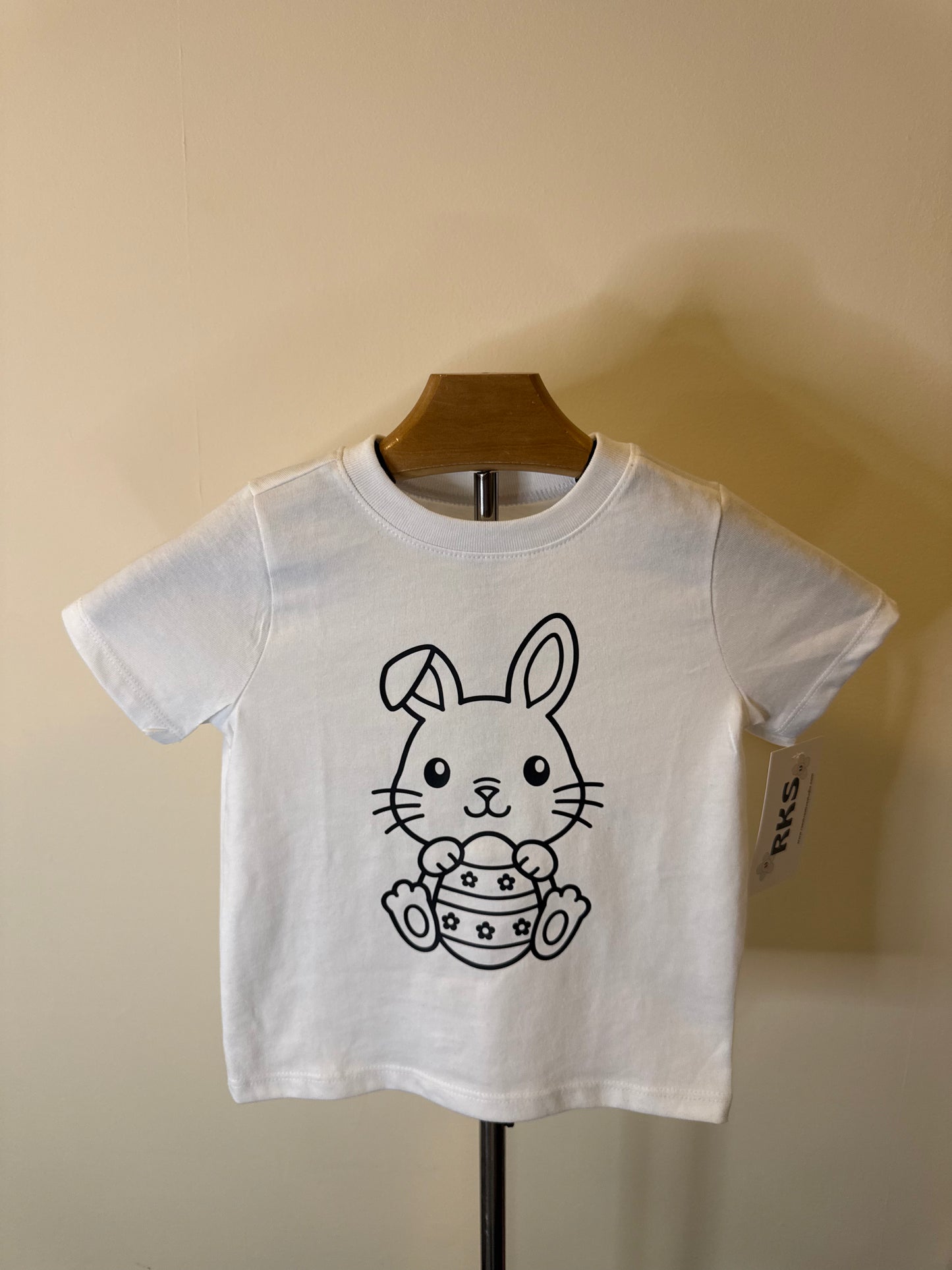 Easter Bunner Color Me Tees