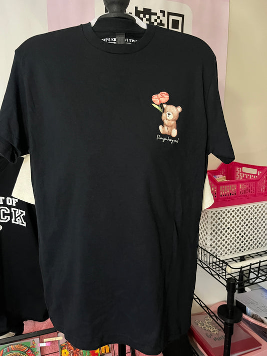 I Love You Beary Much - Unisex Short Sleeve T-Shirt