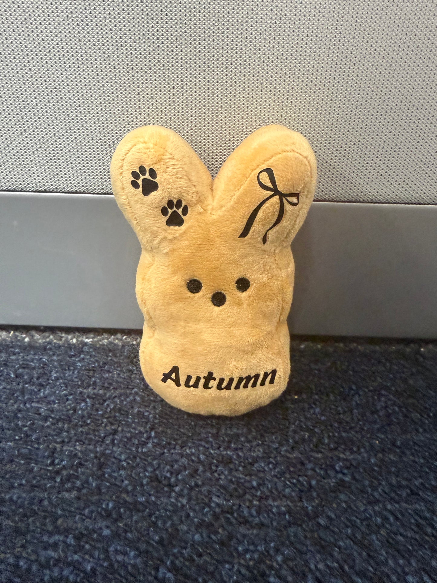 Easter Peep with Names & Year