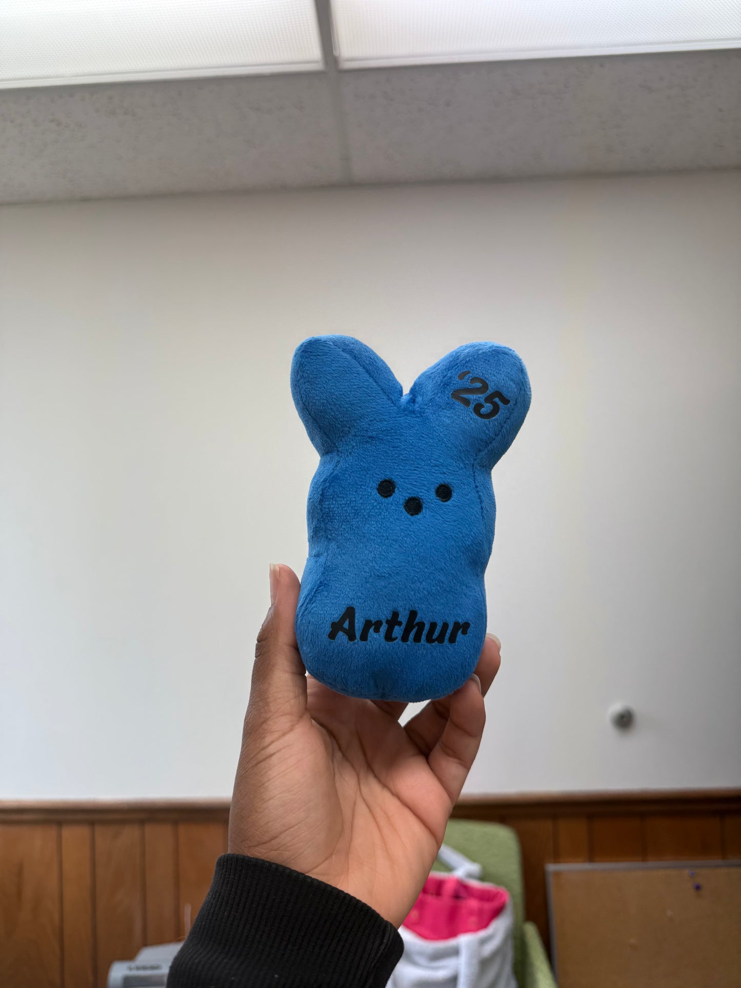 Easter Peep with Names & Year