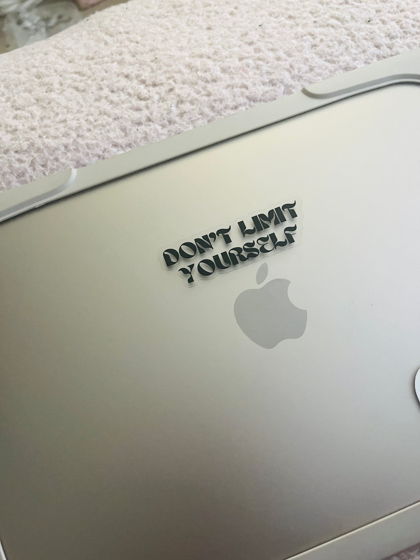 Shop Local Everything Transparent Sticker