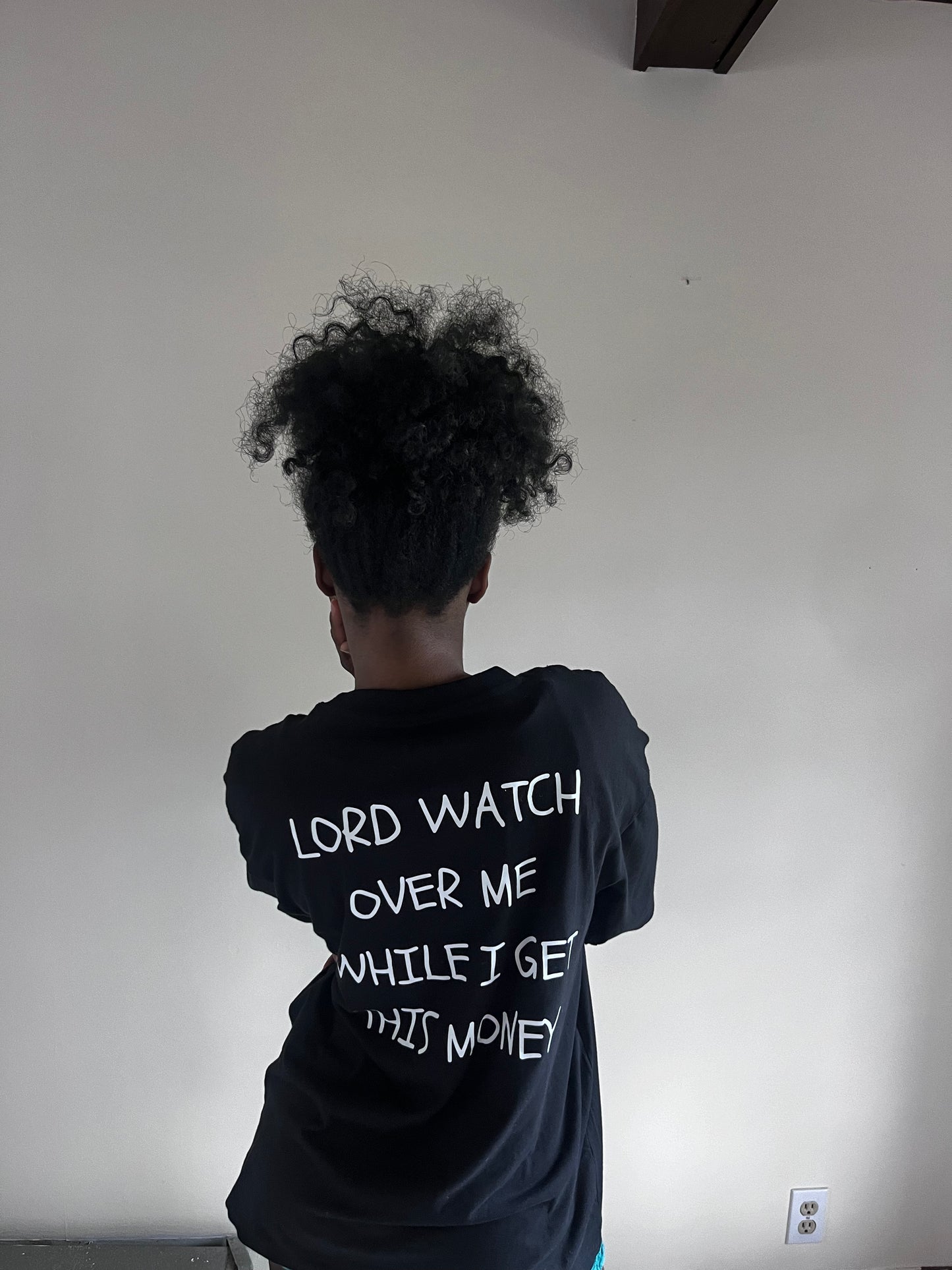 Motivational Tee: Lord Watch Over Me