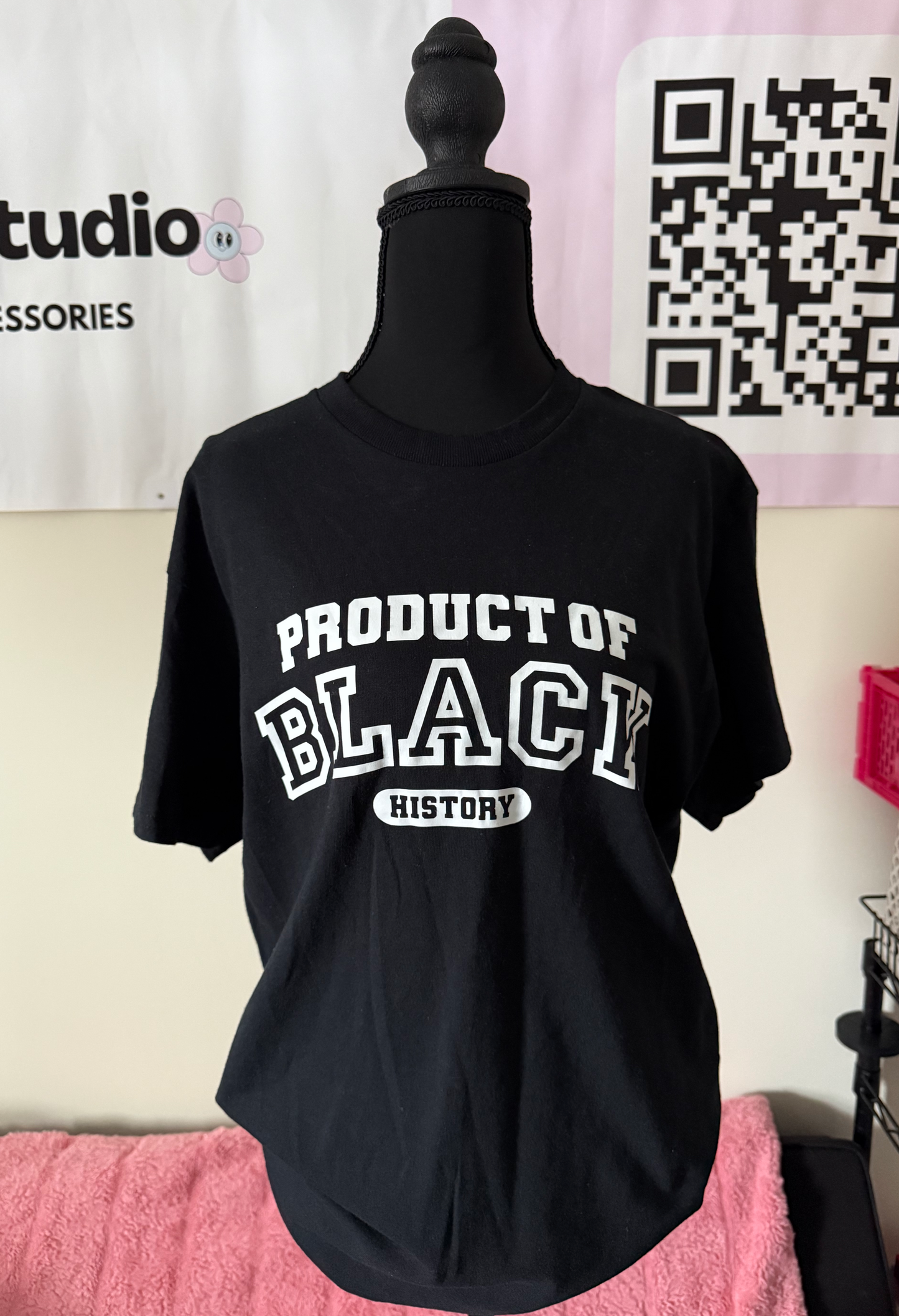 Product of Black History Tee