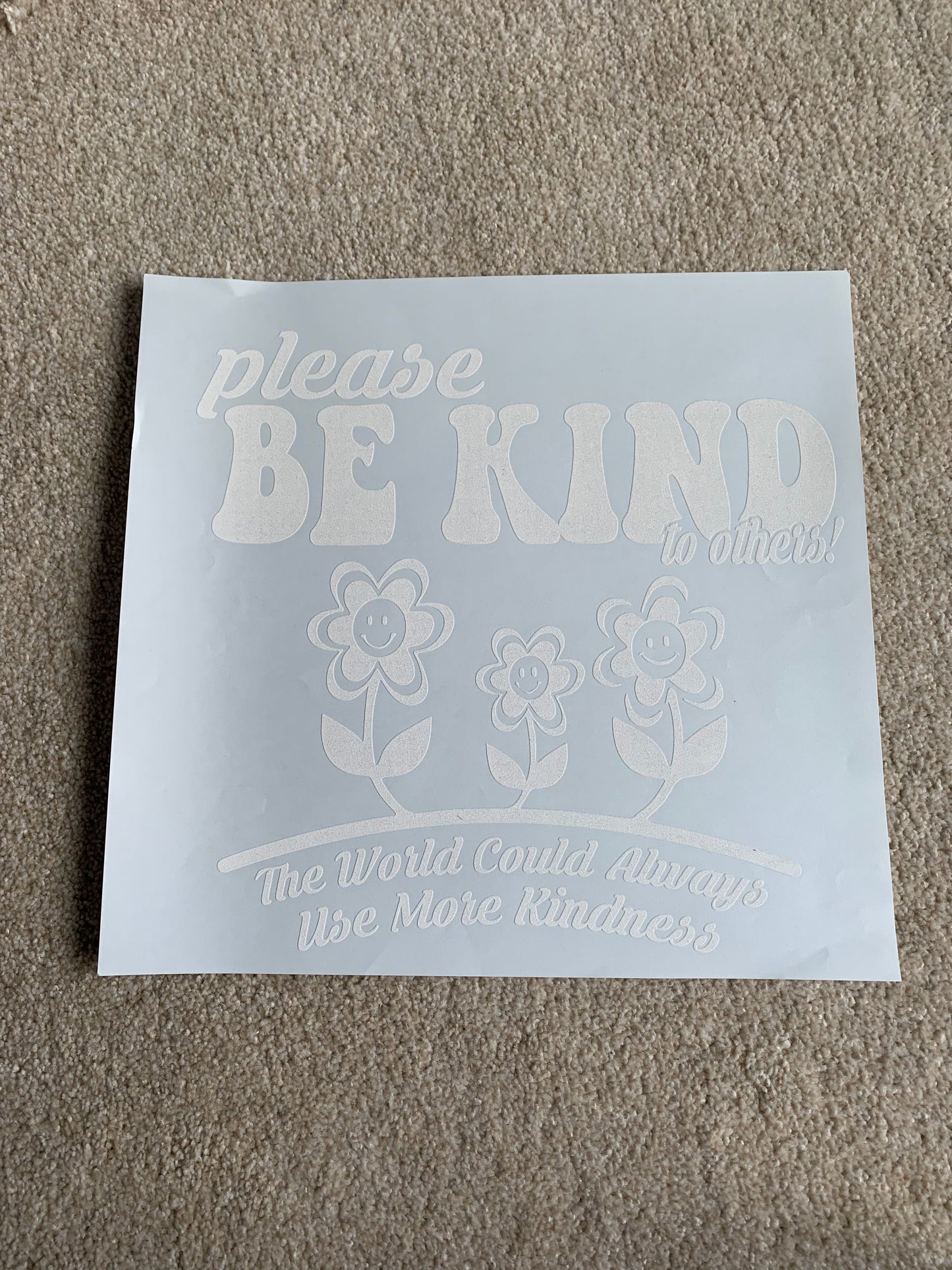 Please Be Kind  Transfer