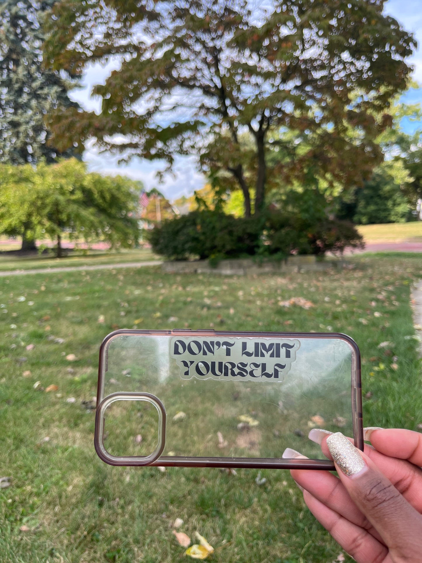 Don’t Limit Yourself