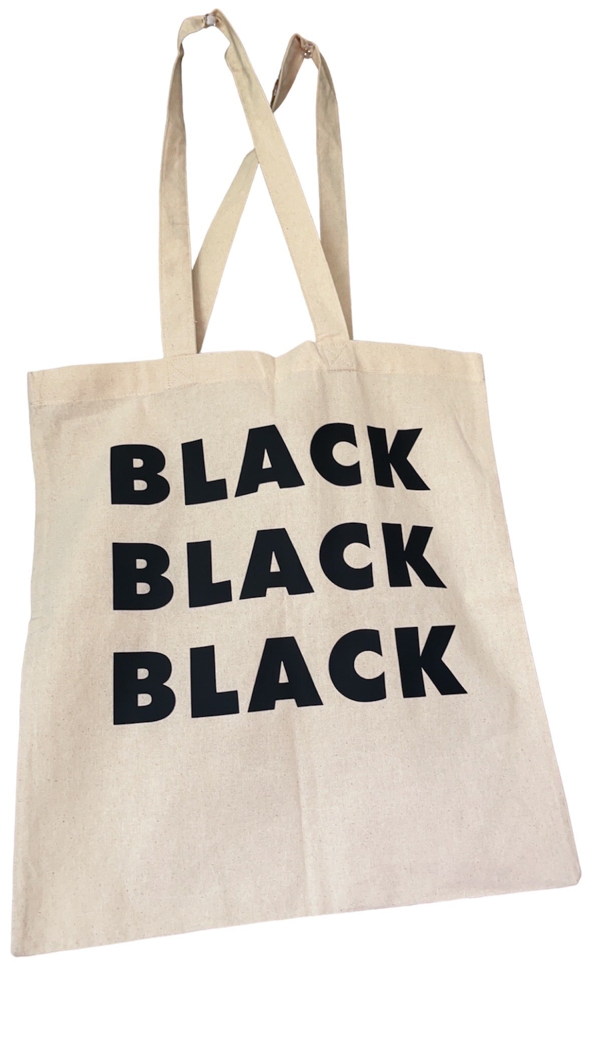 BLACK Tote Bag