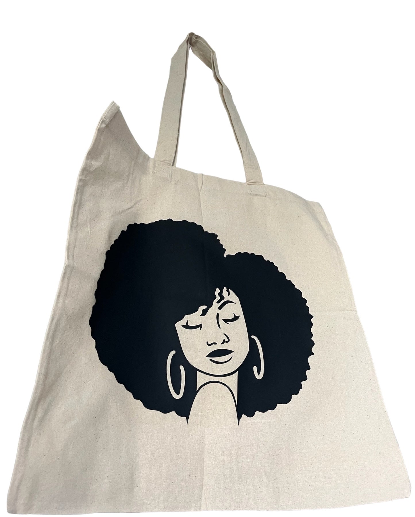"Natural Beauty" Canvas Tote
